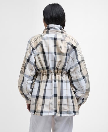  Barbour Suri Checked Showerproof Ceket