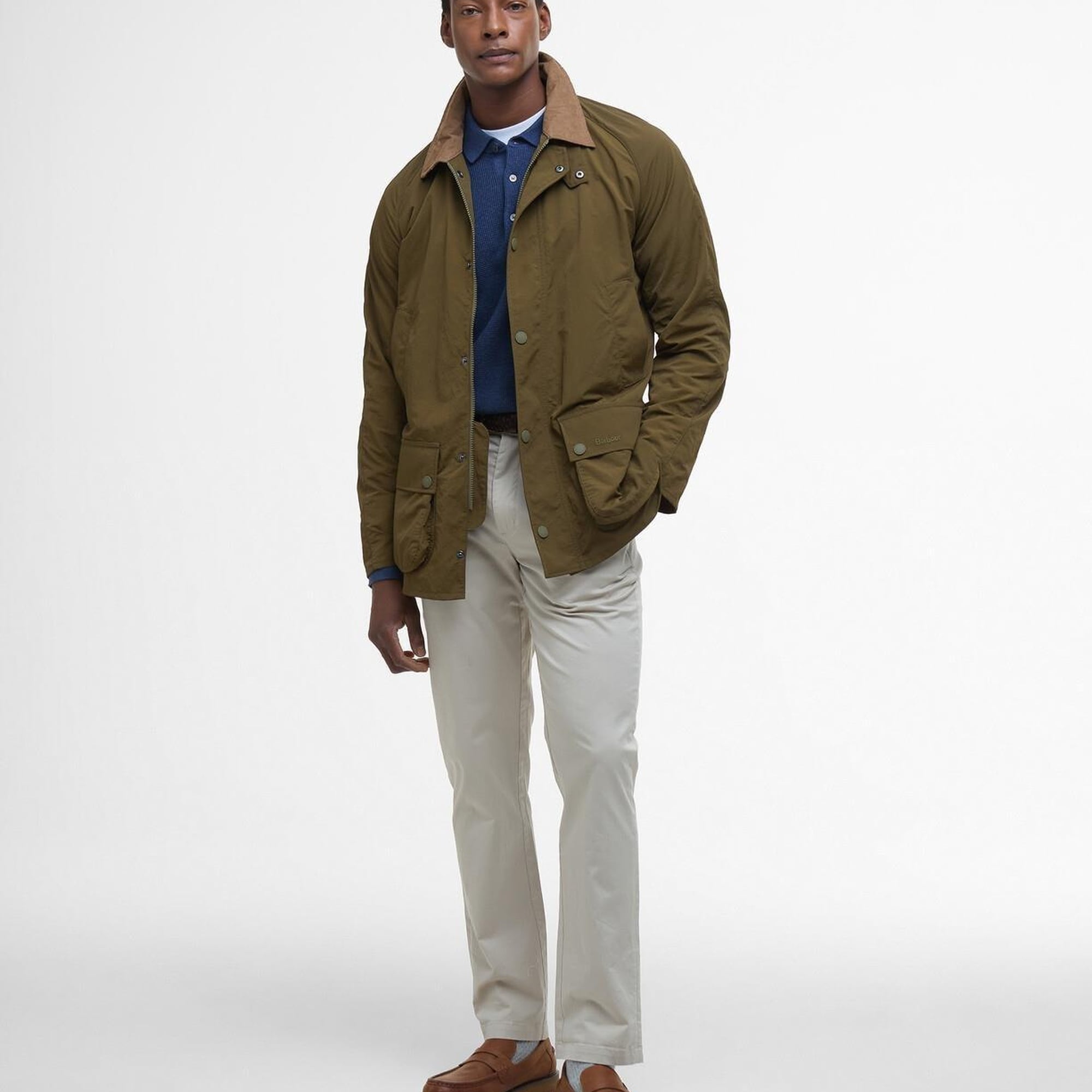 Barbour Ashby Showerproof Ceket