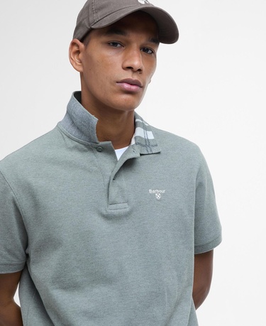  Barbour Trematon Tailored Fit Polo Yaka
