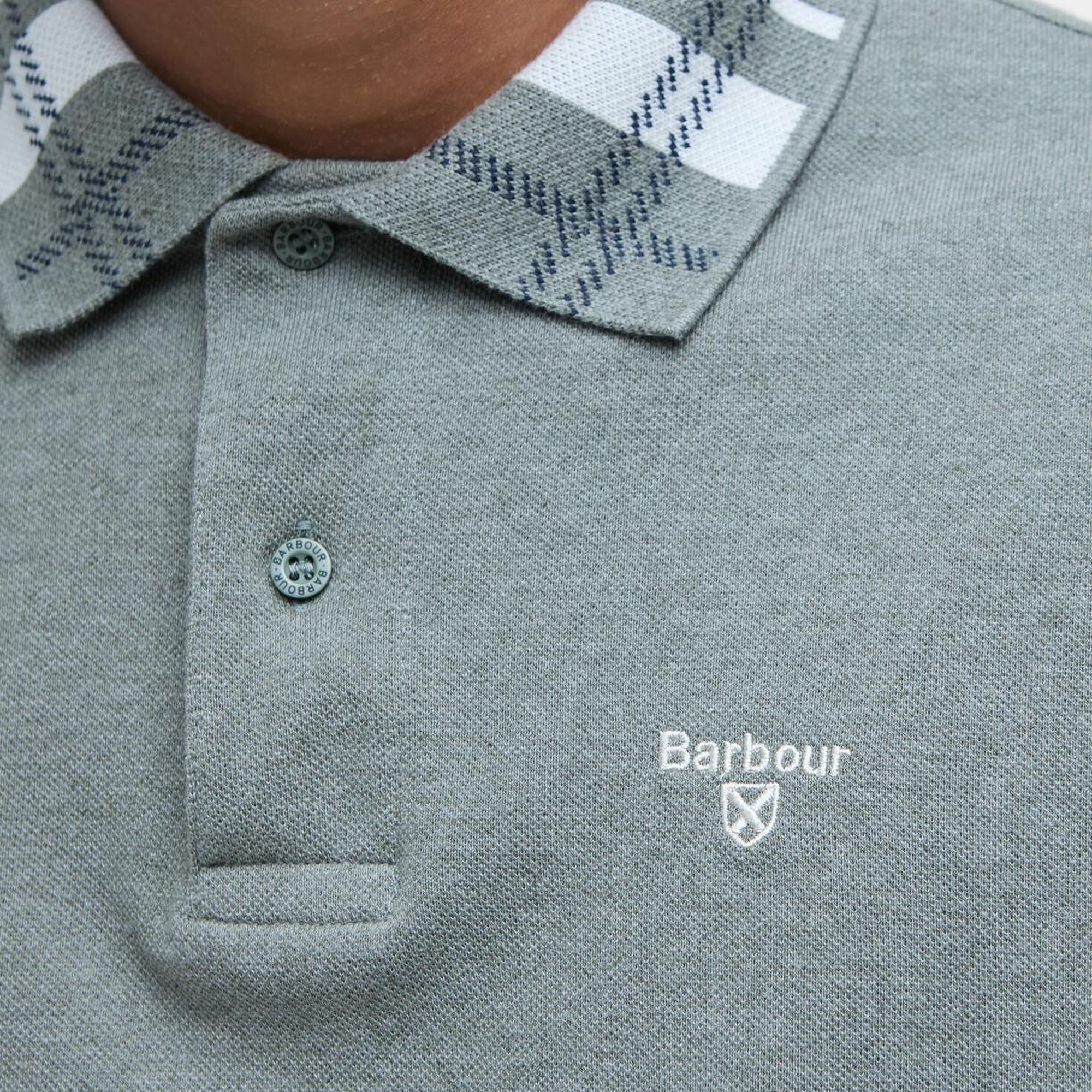 Barbour Trematon Tailored Fit Polo Yaka