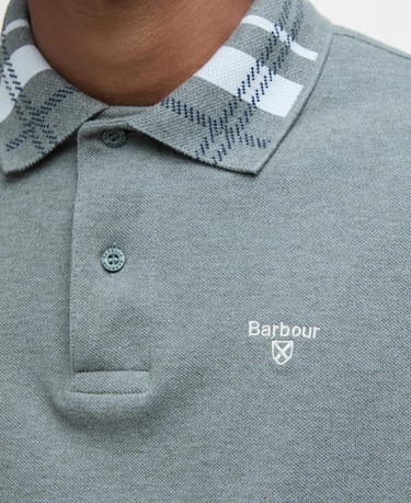  Barbour Trematon Tailored Fit Polo Yaka