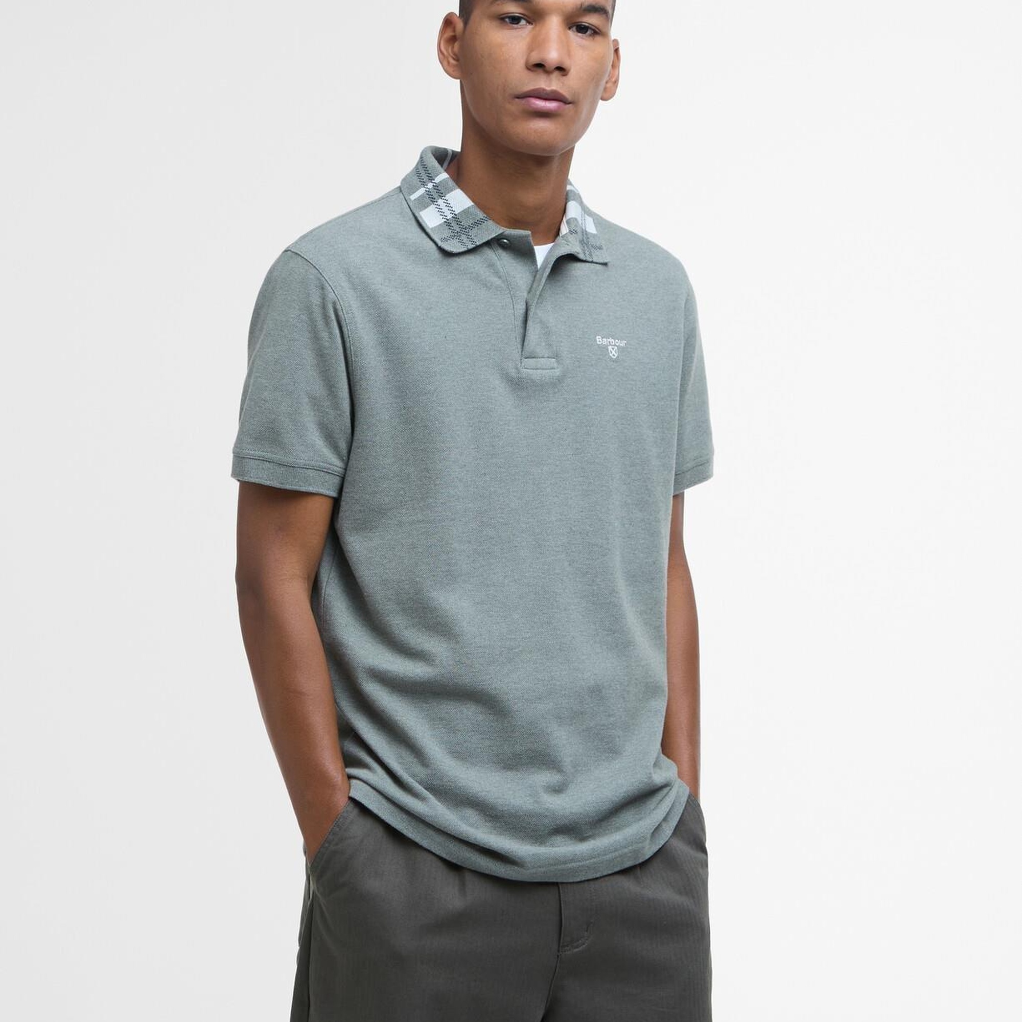 Barbour Trematon Tailored Fit Polo Yaka