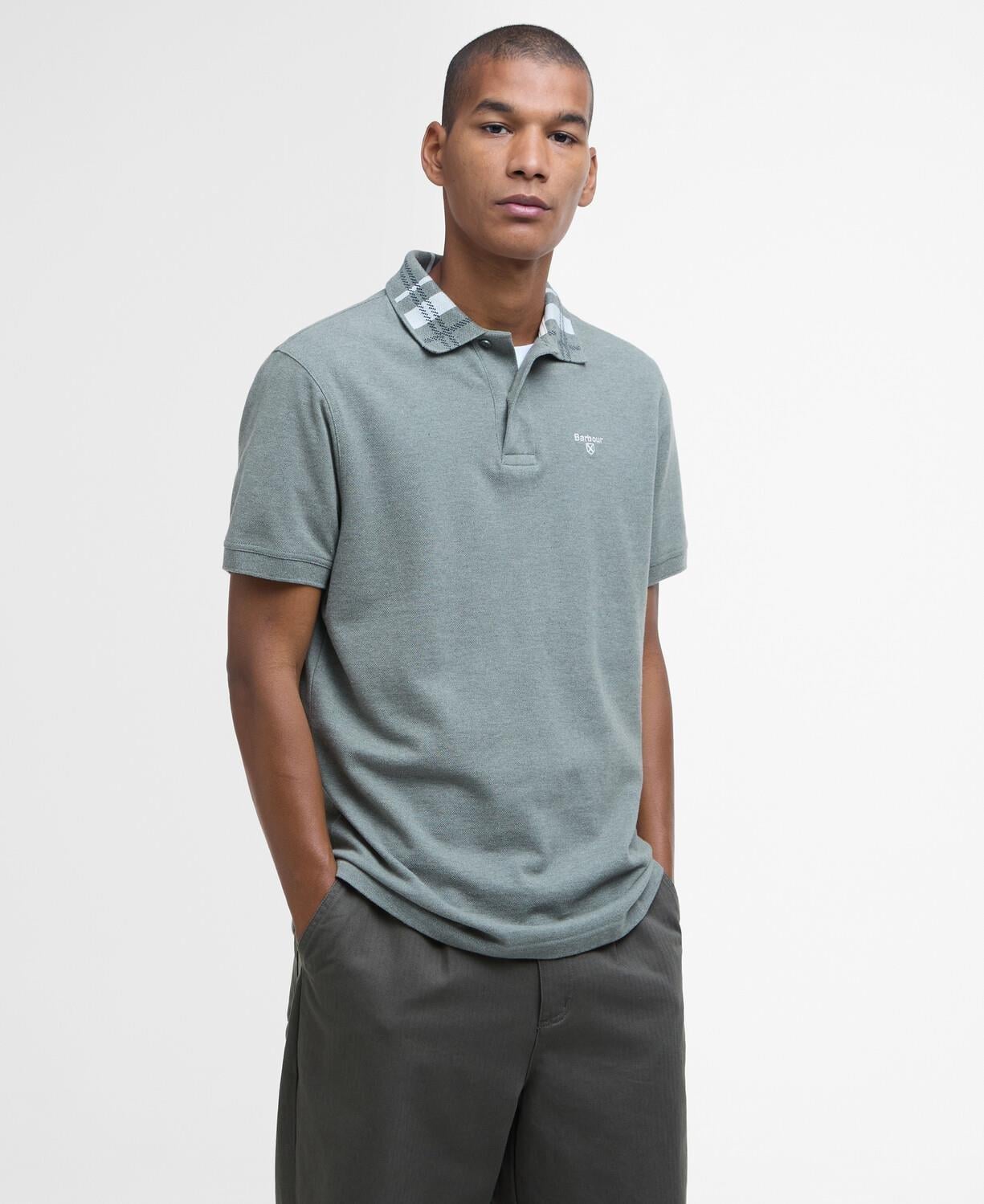  Barbour Trematon Tailored Fit Polo Yaka