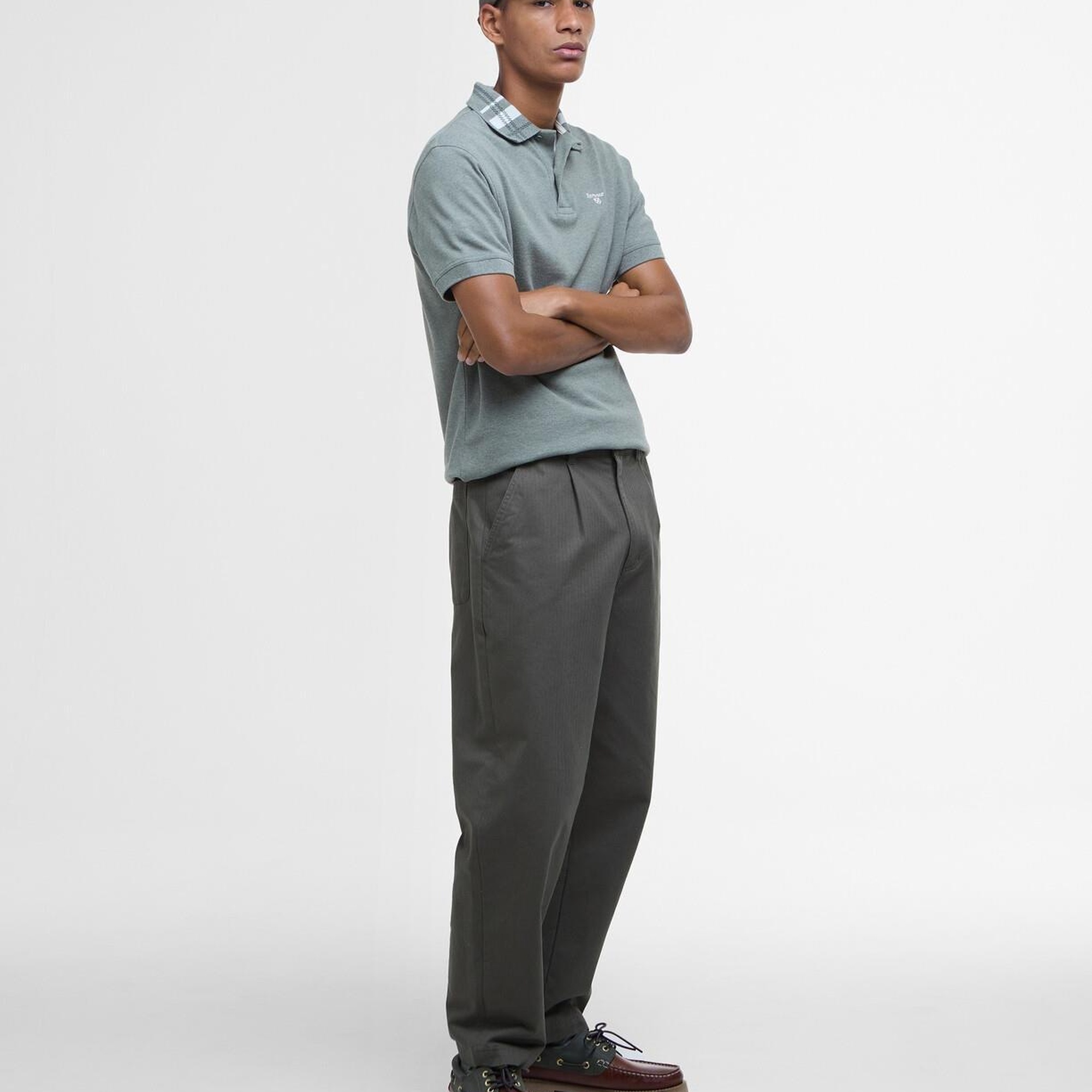 Barbour Trematon Tailored Fit Polo Yaka