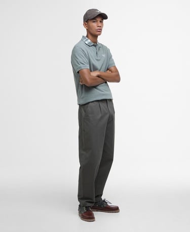  Barbour Trematon Tailored Fit Polo Yaka