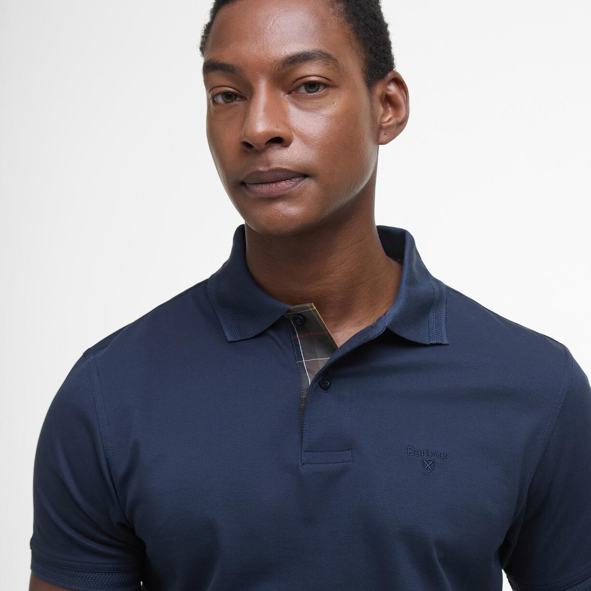 Barbour Premium Tartan Pique Polo Yaka