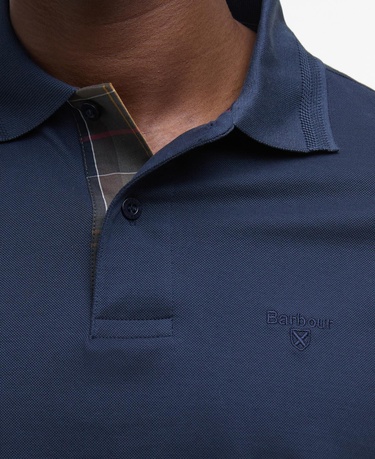  Barbour Premium Tartan Pique Polo Yaka