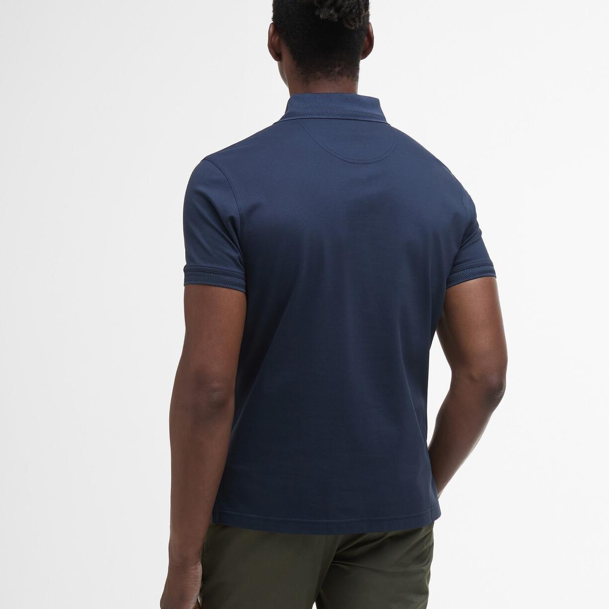 Barbour Premium Tartan Pique Polo Yaka