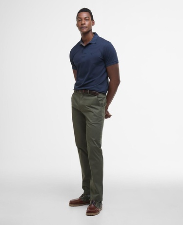  Barbour Premium Tartan Pique Polo Yaka