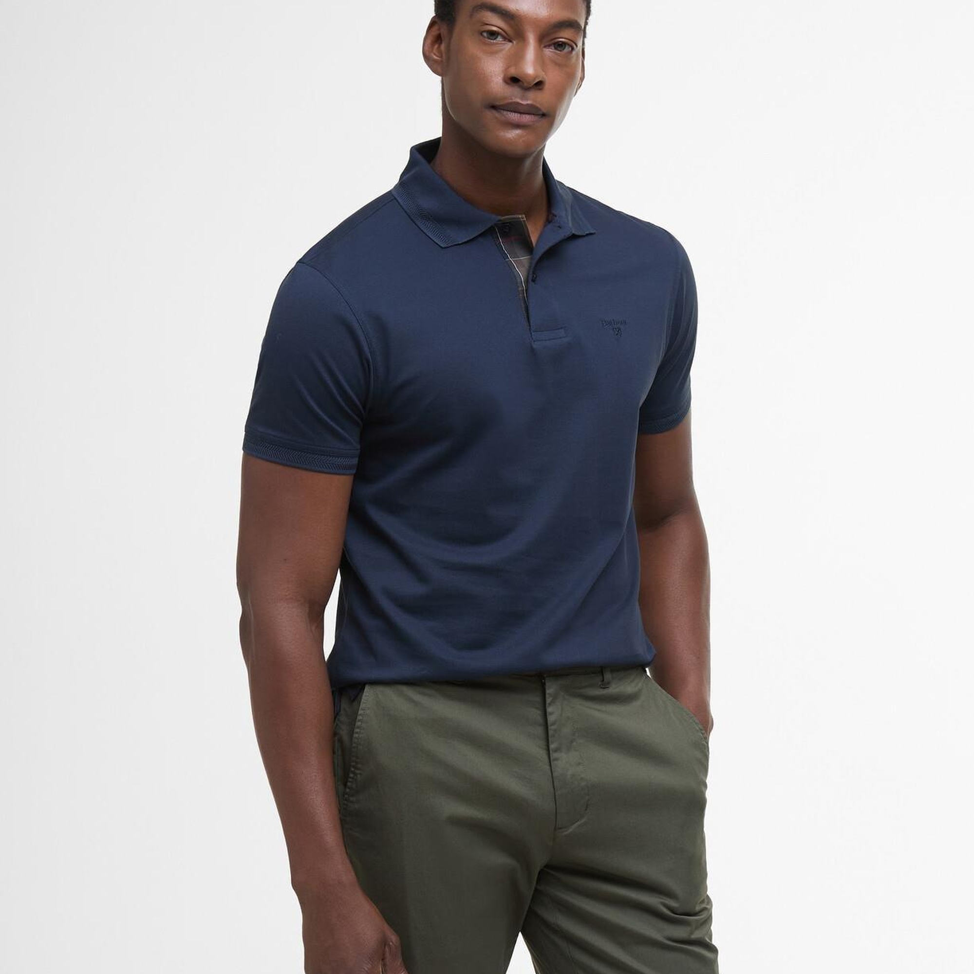 Barbour Premium Tartan Pique Polo Yaka