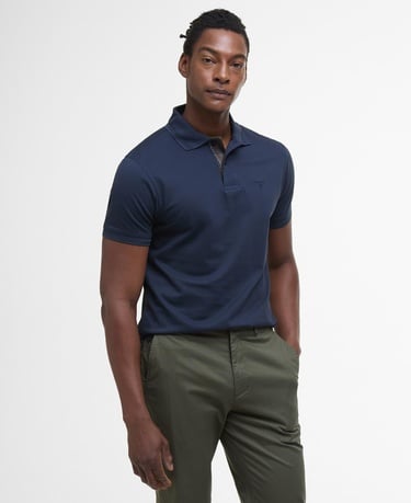  Barbour Premium Tartan Pique Polo Yaka