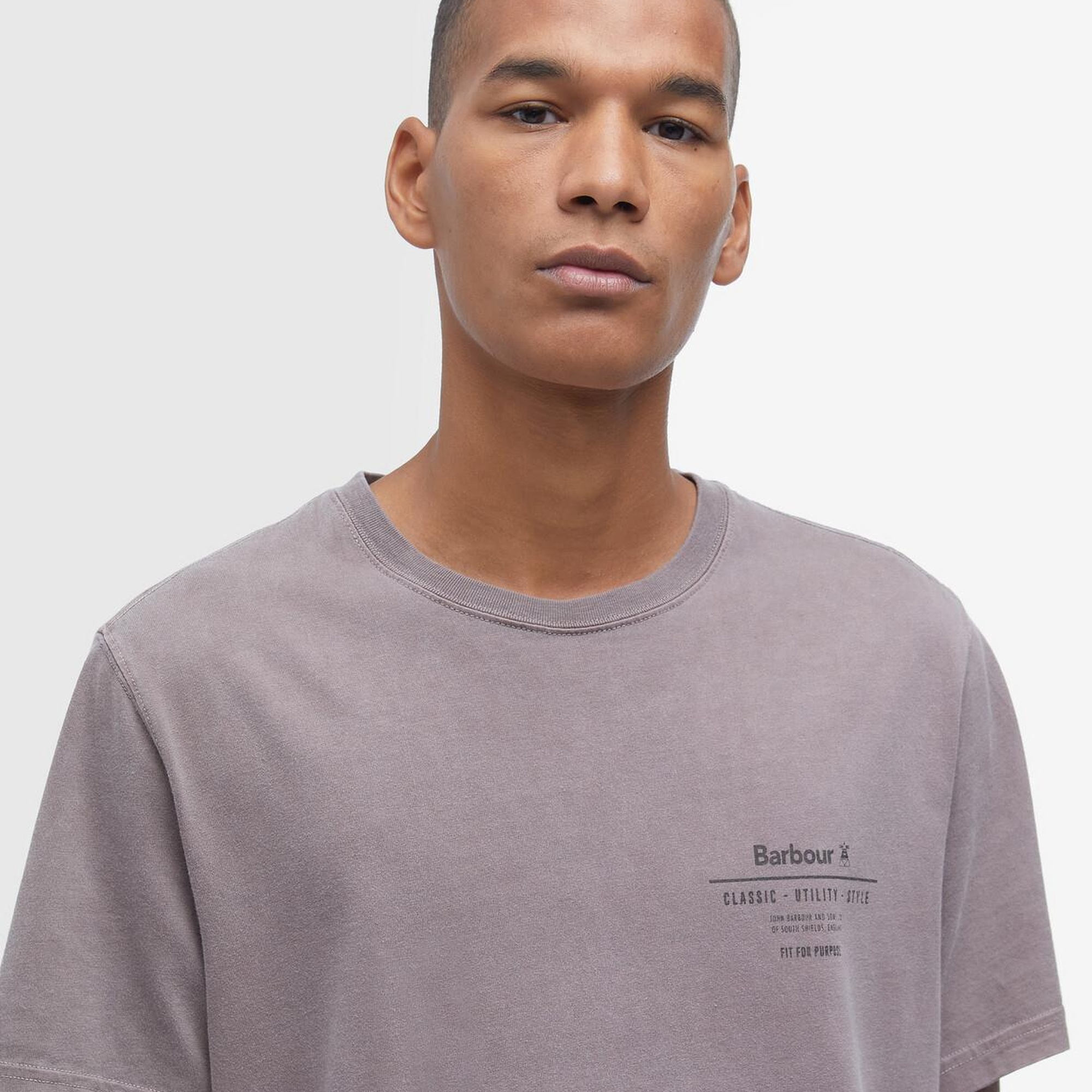 Barbour Hickling Tailored Fit T-Shirt