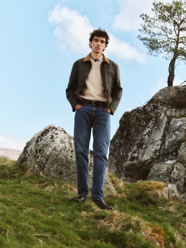  Barbour Newbury Yağlı Ceket