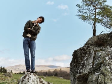  Barbour Newbury Yağlı Ceket