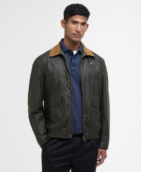  Barbour Newbury Yağlı Ceket