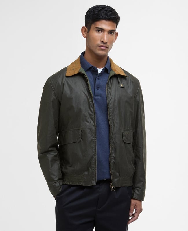  Barbour Newbury Yağlı Ceket