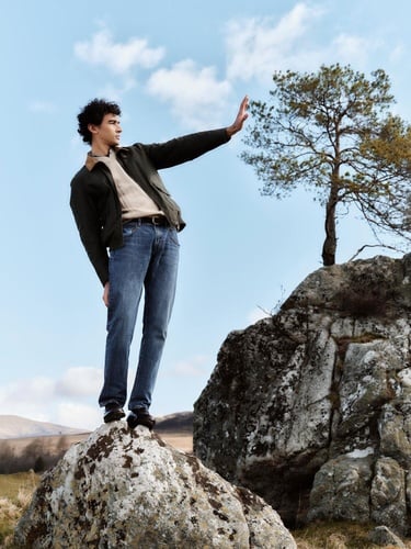  Barbour Newbury Yağlı Ceket