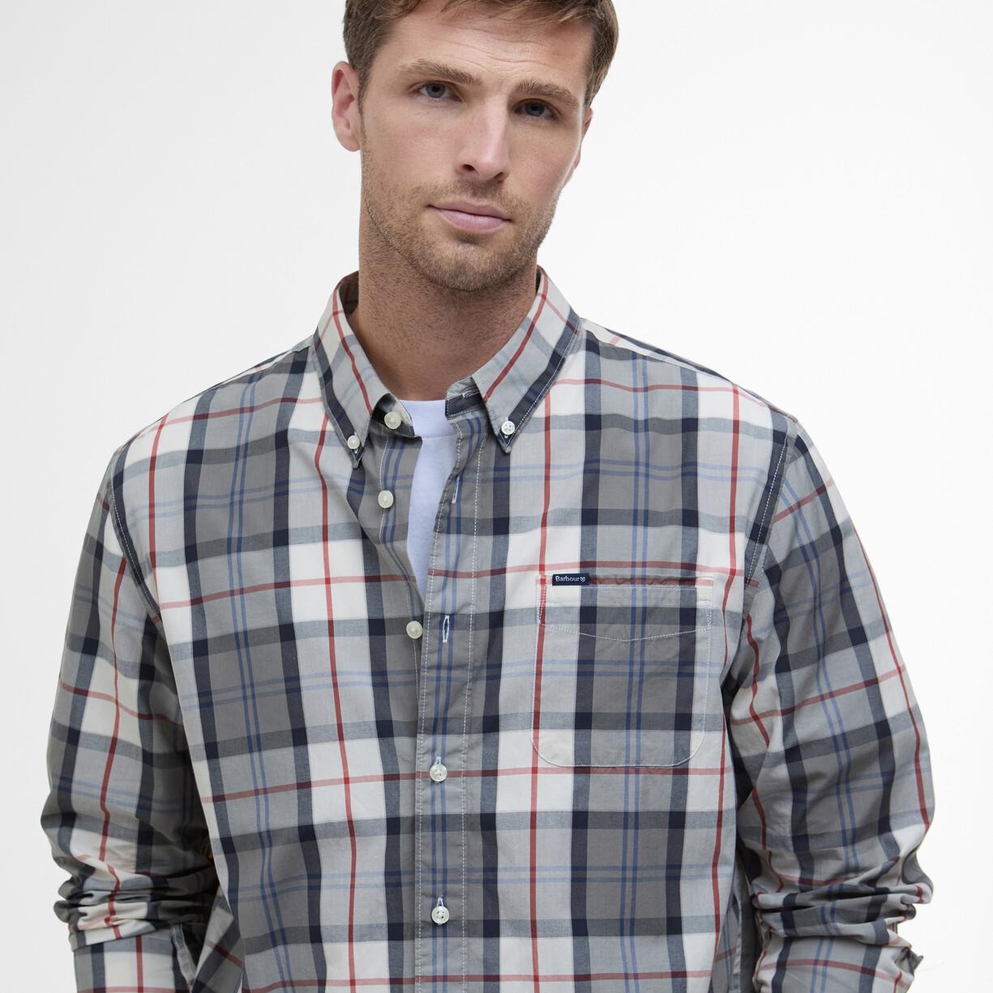 Barbour Laggon Tartan Slim Fit Gömlek