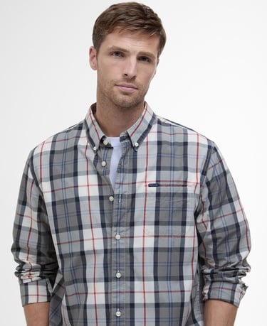 Barbour Laggon Tartan Slim Fit Gömlek