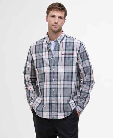  Barbour Laggon Tartan Slim Fit Gömlek