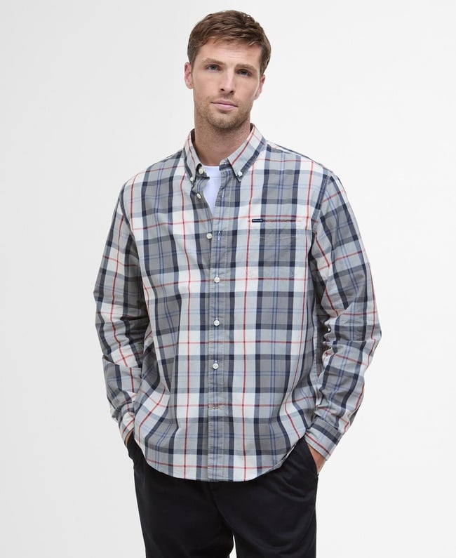 Barbour Laggon Tartan Slim Fit Gömlek