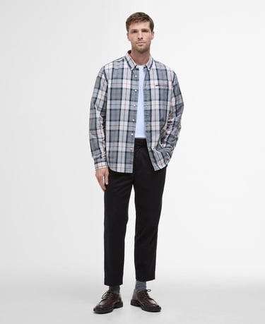  Barbour Laggon Tartan Slim Fit Gömlek