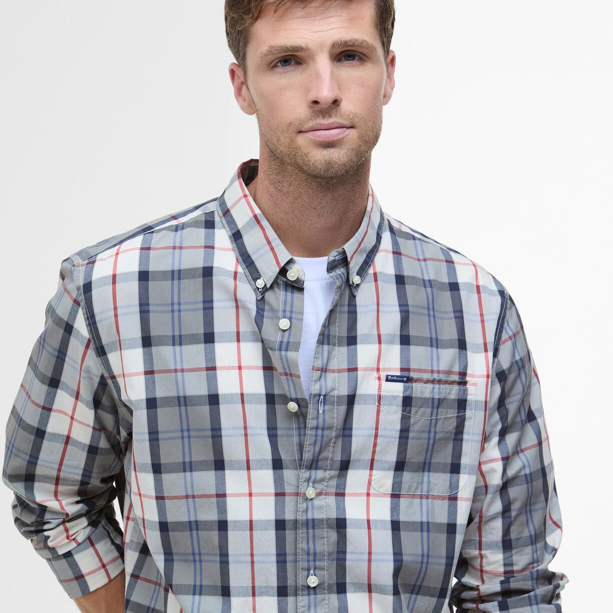 Barbour Laggon Tartan Slim Fit Gömlek