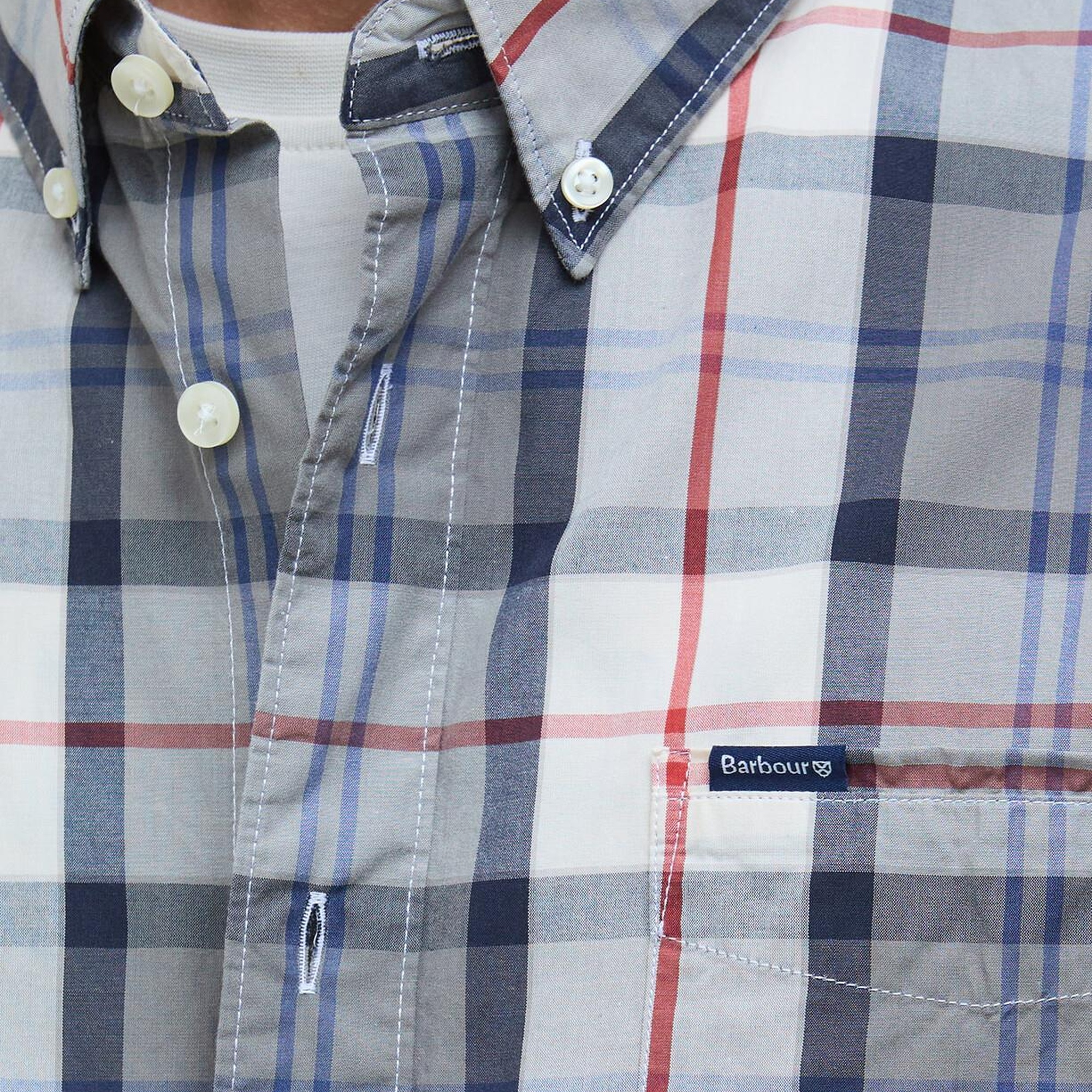 Barbour Laggon Tartan Slim Fit Gömlek