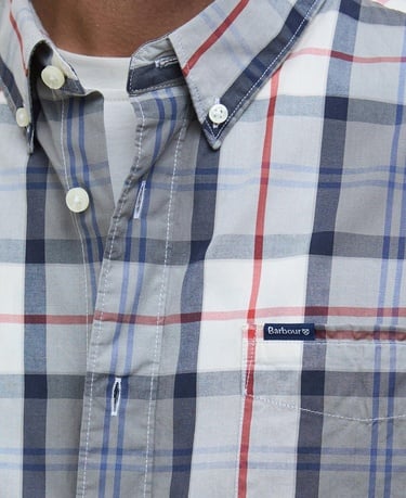  Barbour Laggon Tartan Slim Fit Gömlek