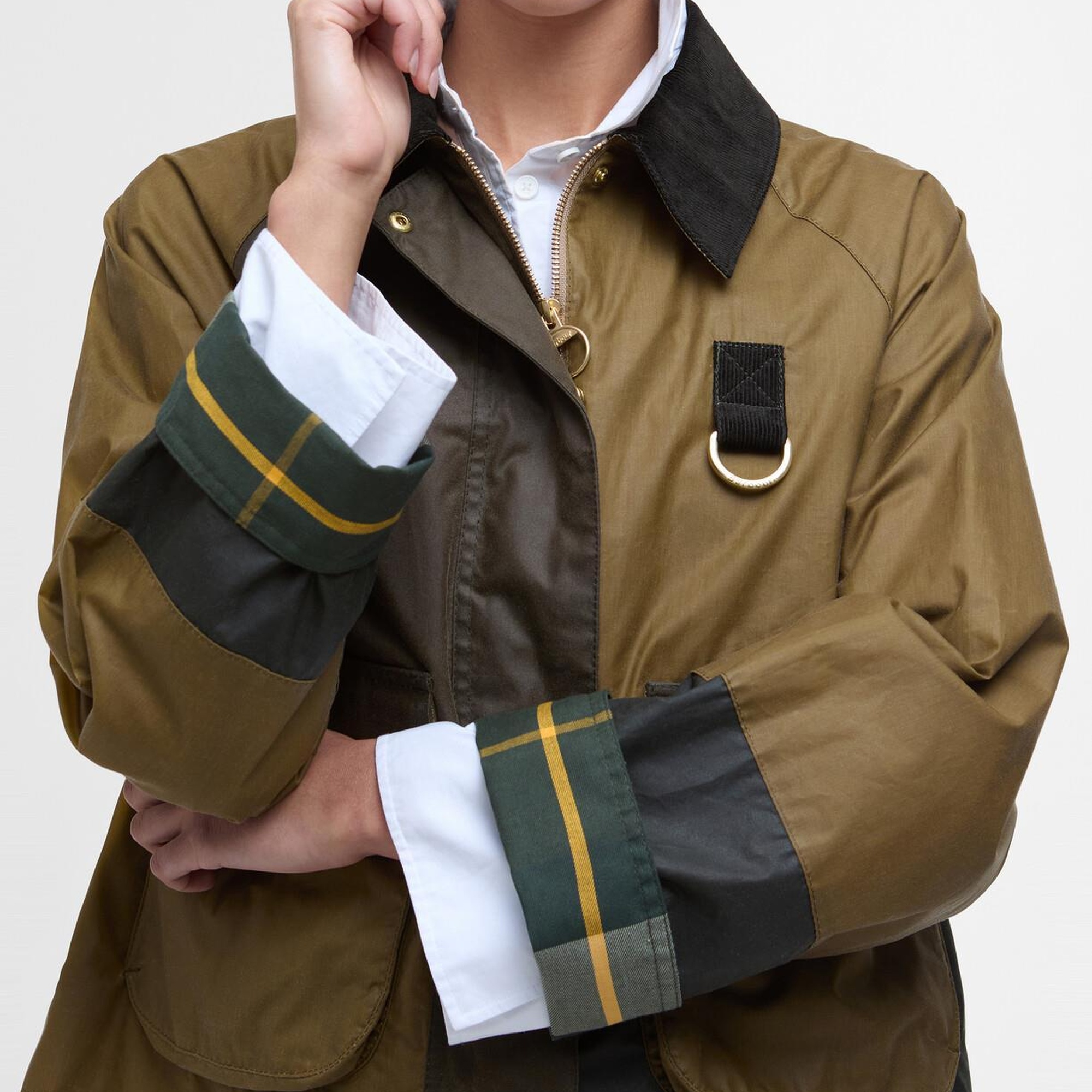 Barbour Alma Yağlı Ceket