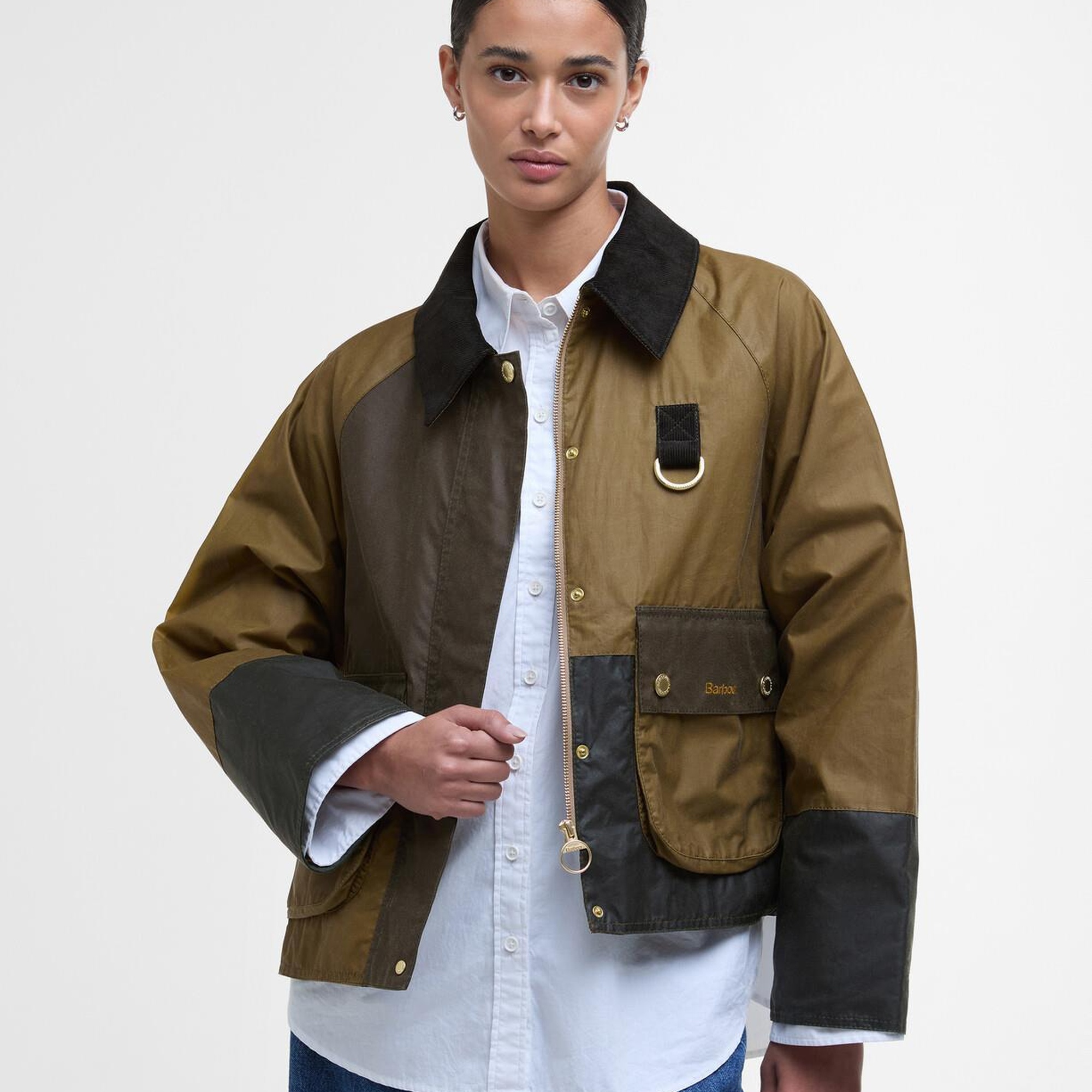 Barbour Alma Yağlı Ceket