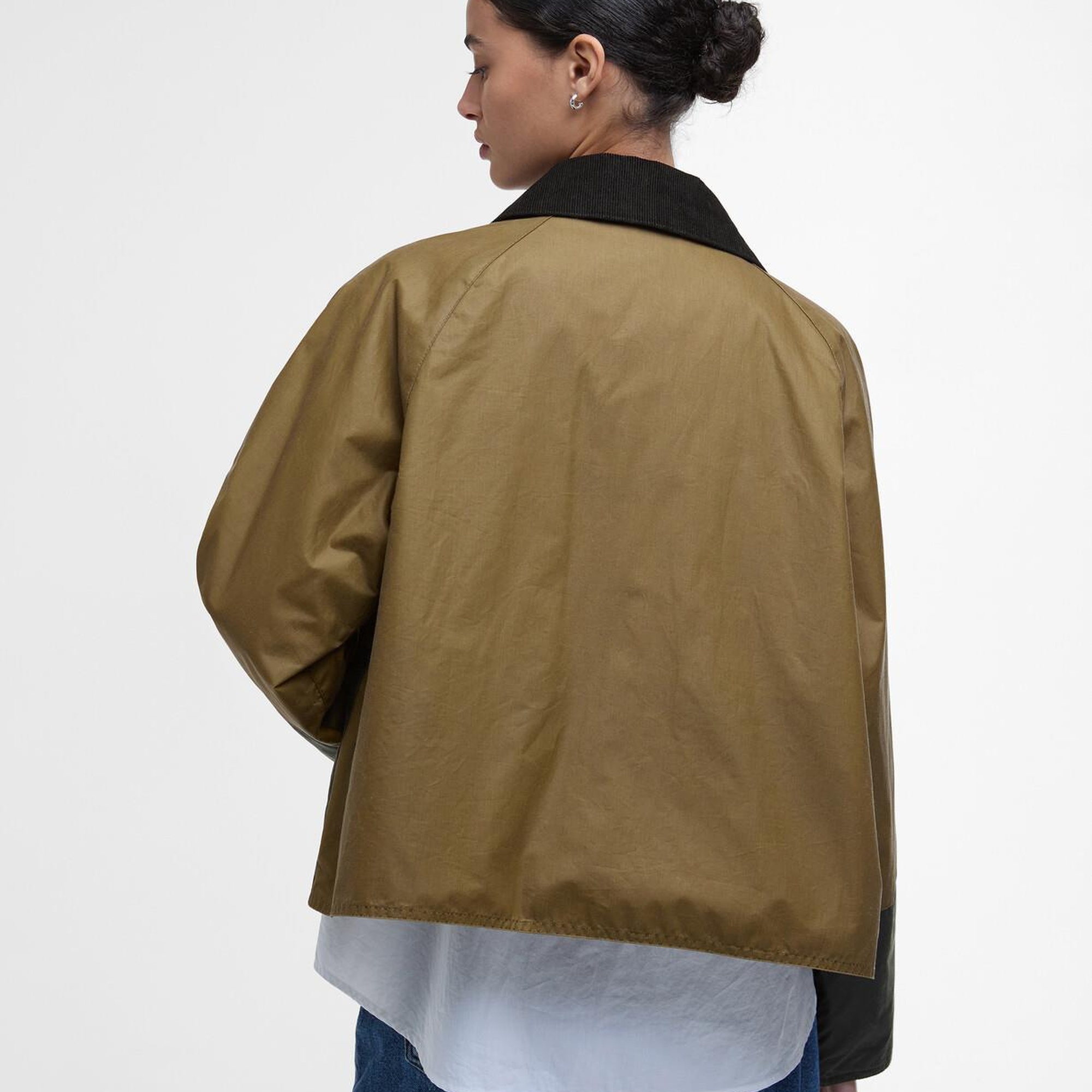 Barbour Alma Yağlı Ceket