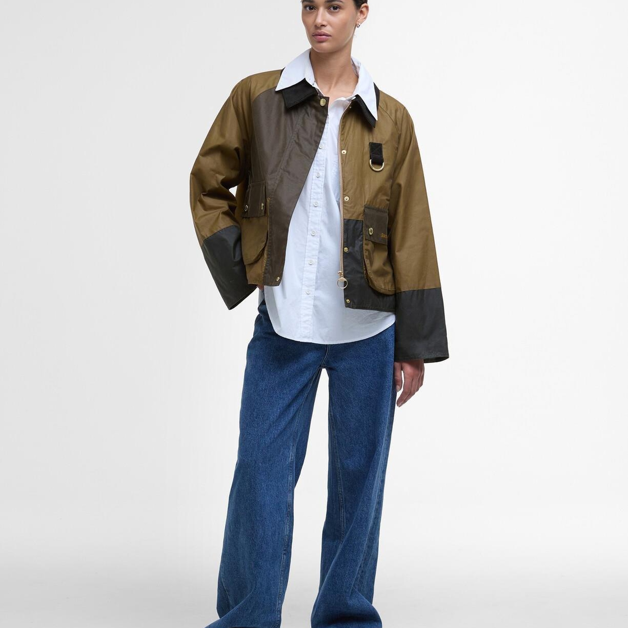 Barbour Alma Yağlı Ceket