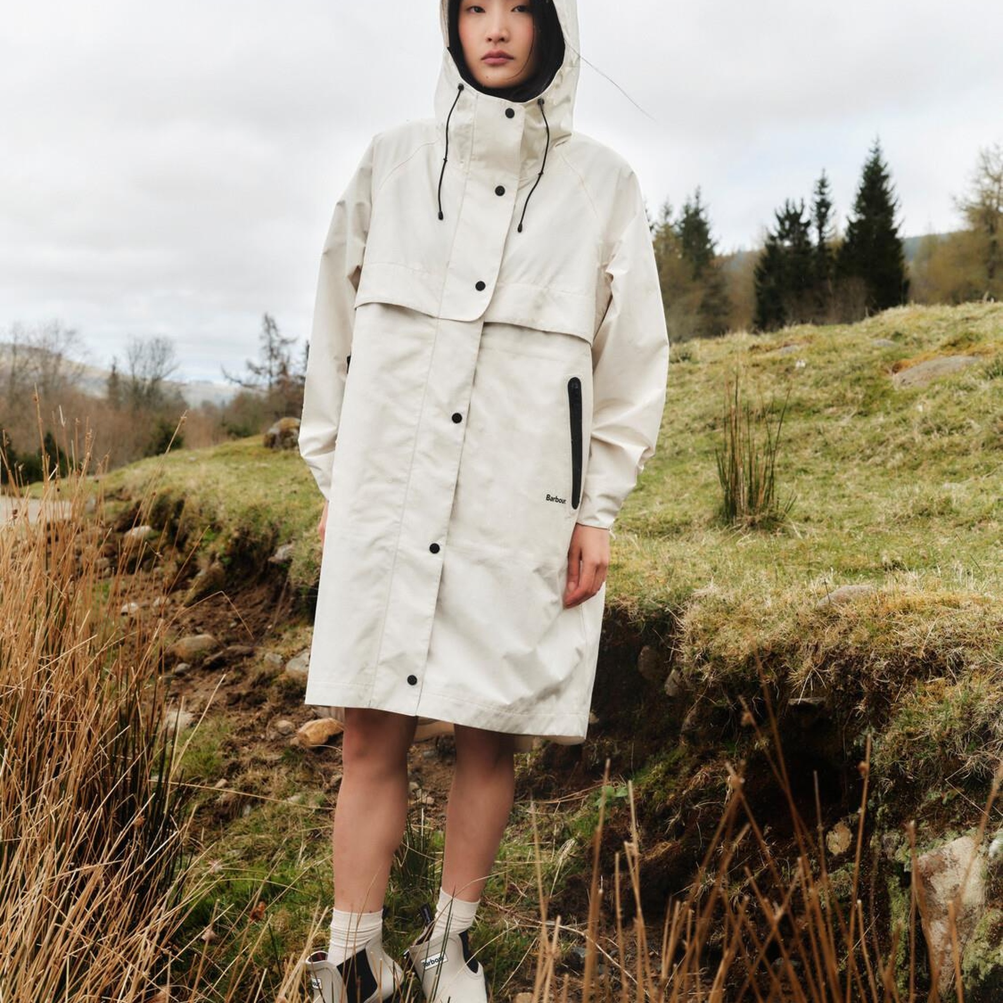 Barbour Jayla Waterproof Parka