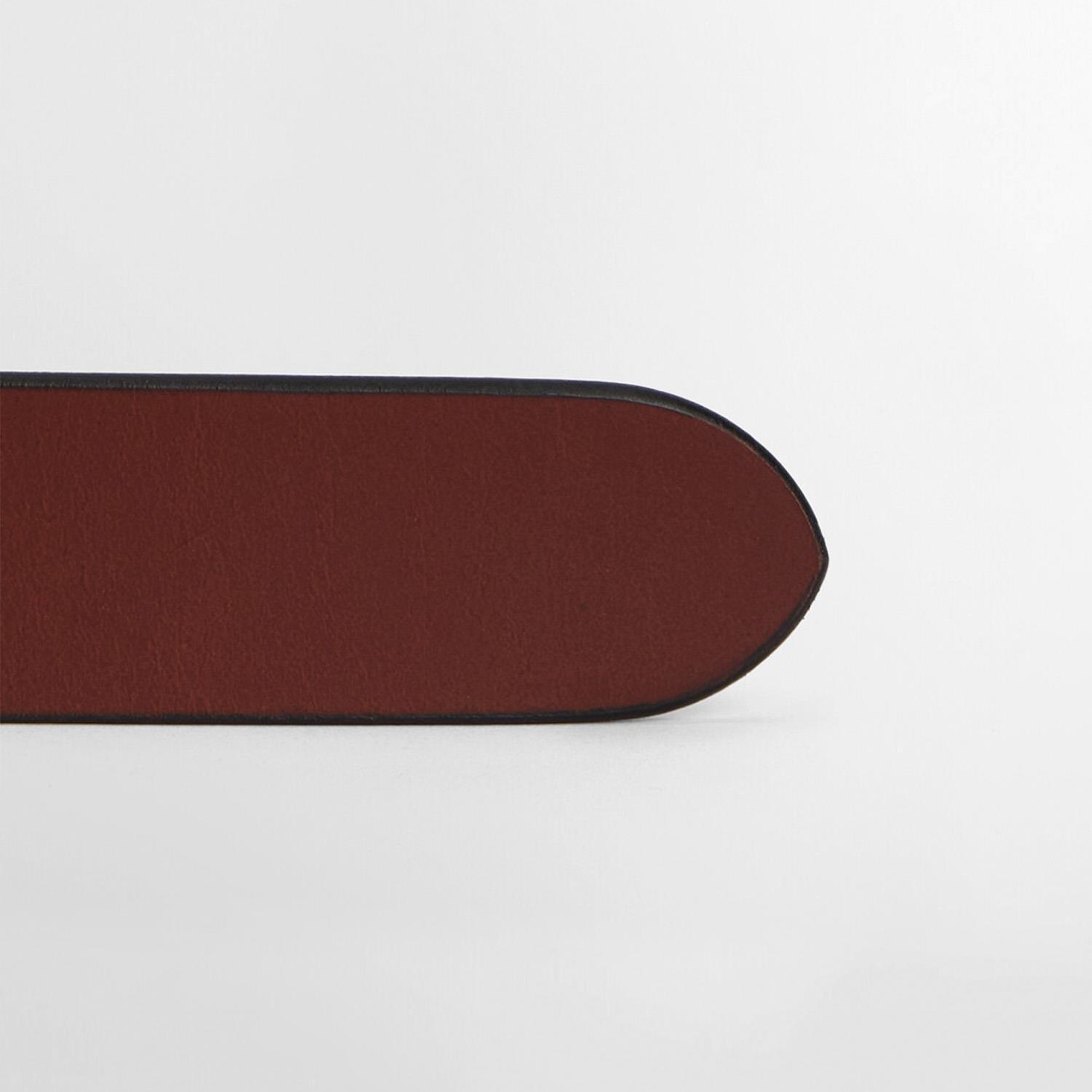 Barbour Matt Leather Kemer