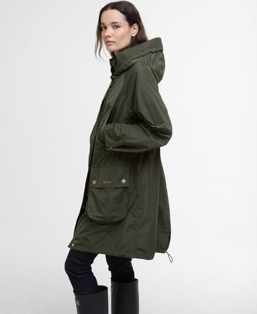 Barbour Una Showerproof Ceket