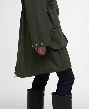  Barbour Una Showerproof Ceket