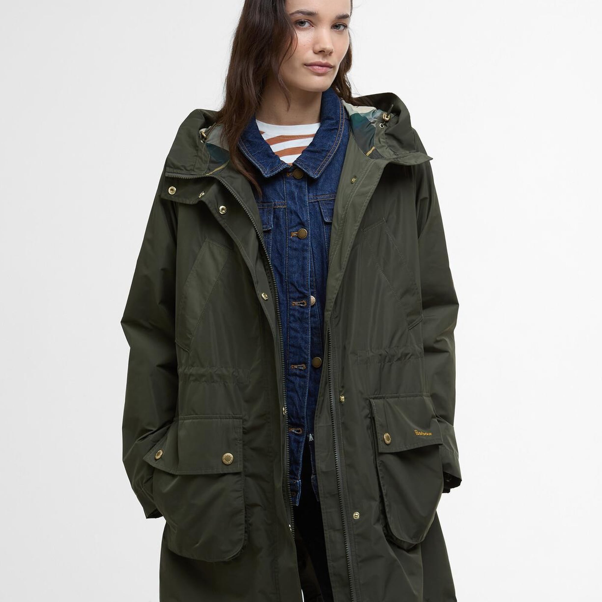 Barbour Una Showerproof Ceket