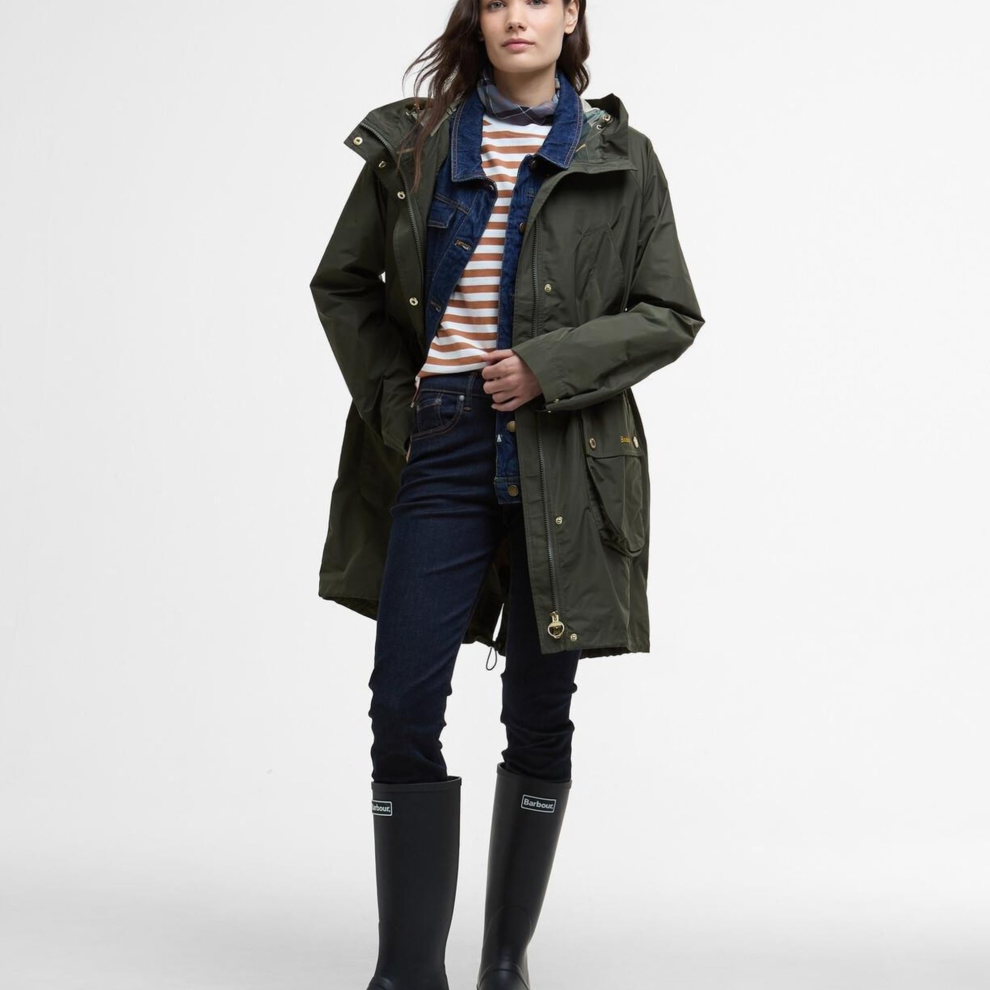 Barbour Una Showerproof Ceket