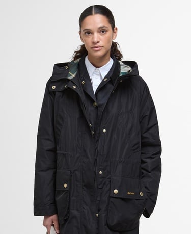  Barbour Una Showerproof Ceket
