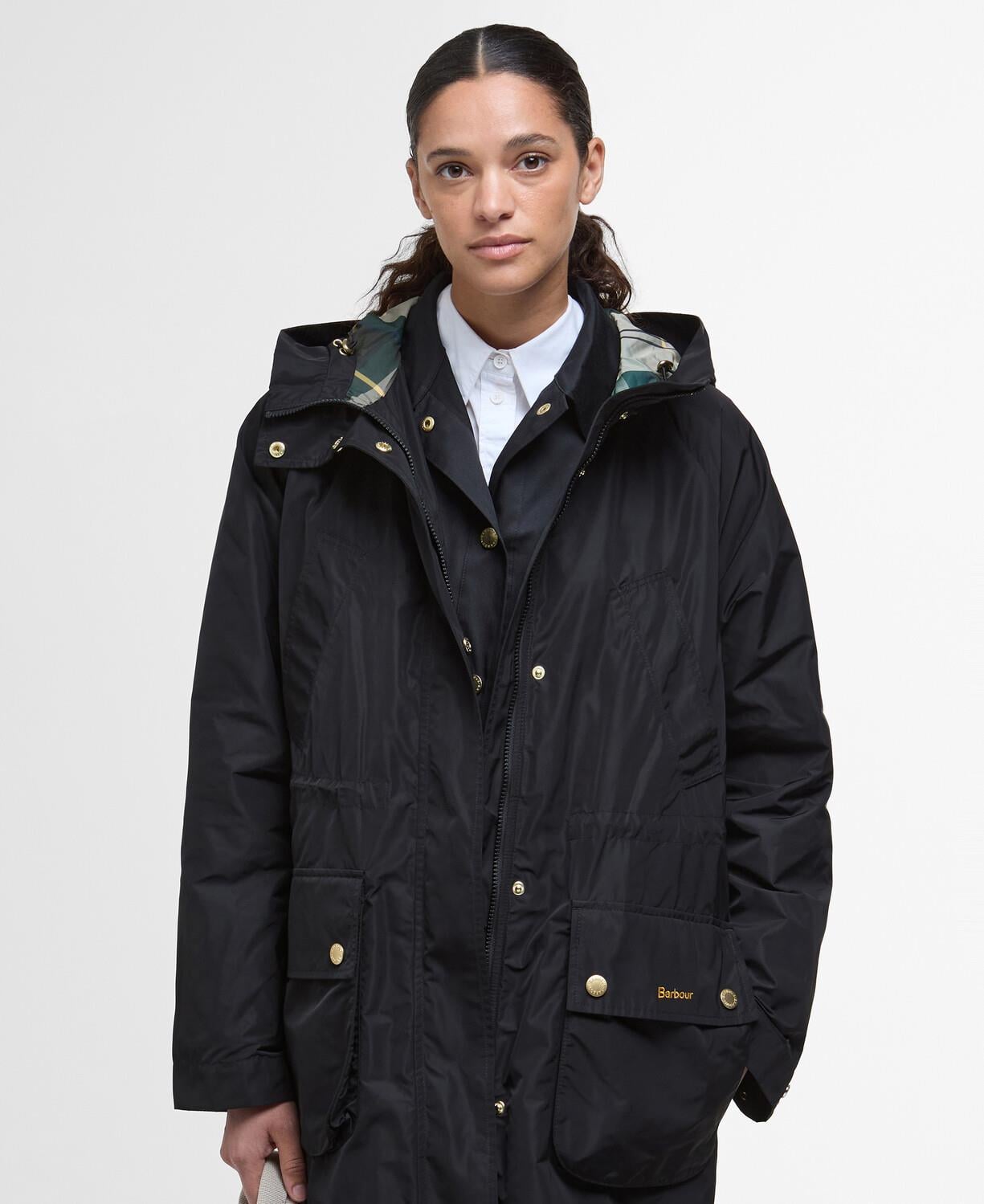  Barbour Una Showerproof Ceket