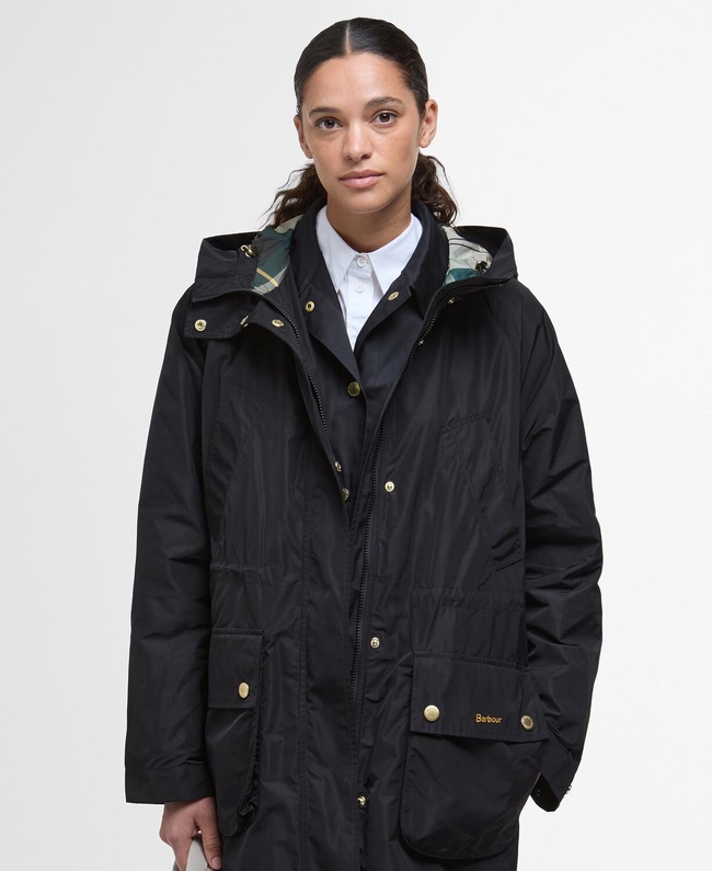  Barbour Una Showerproof Ceket