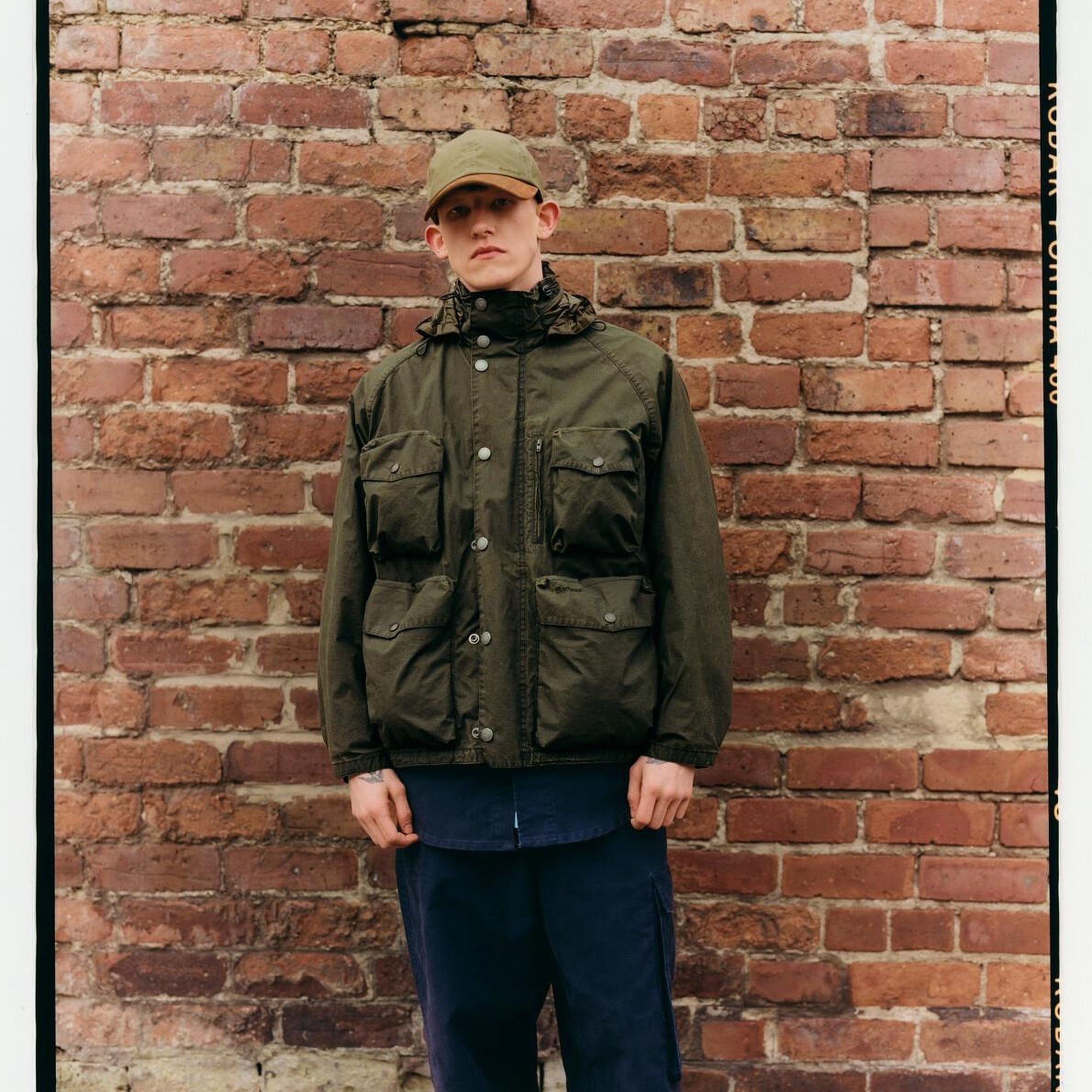 Barbour Transport Şapka