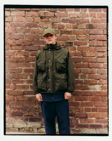  Barbour Transport Şapka