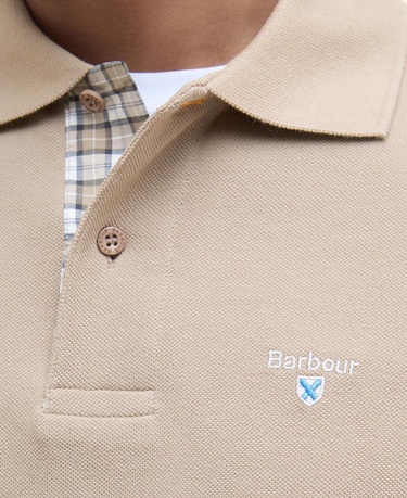  Barbour Tartan Pique Polo Yaka