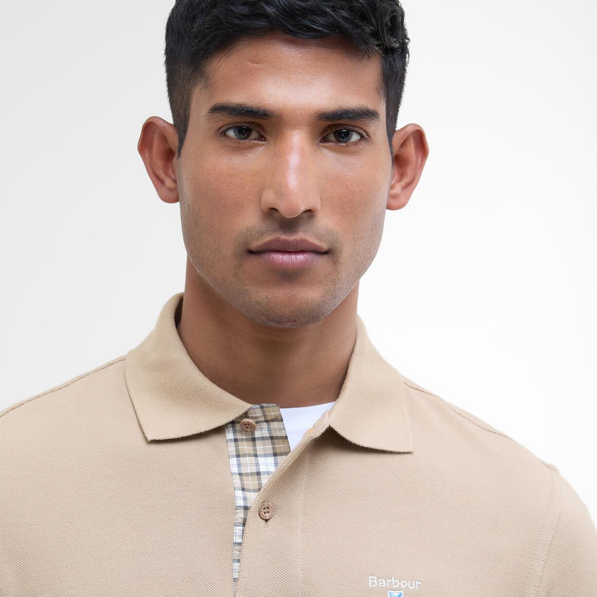 Barbour Tartan Pique Polo Yaka
