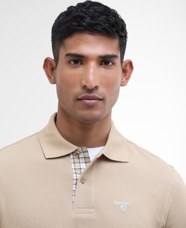  Barbour Tartan Pique Polo Yaka