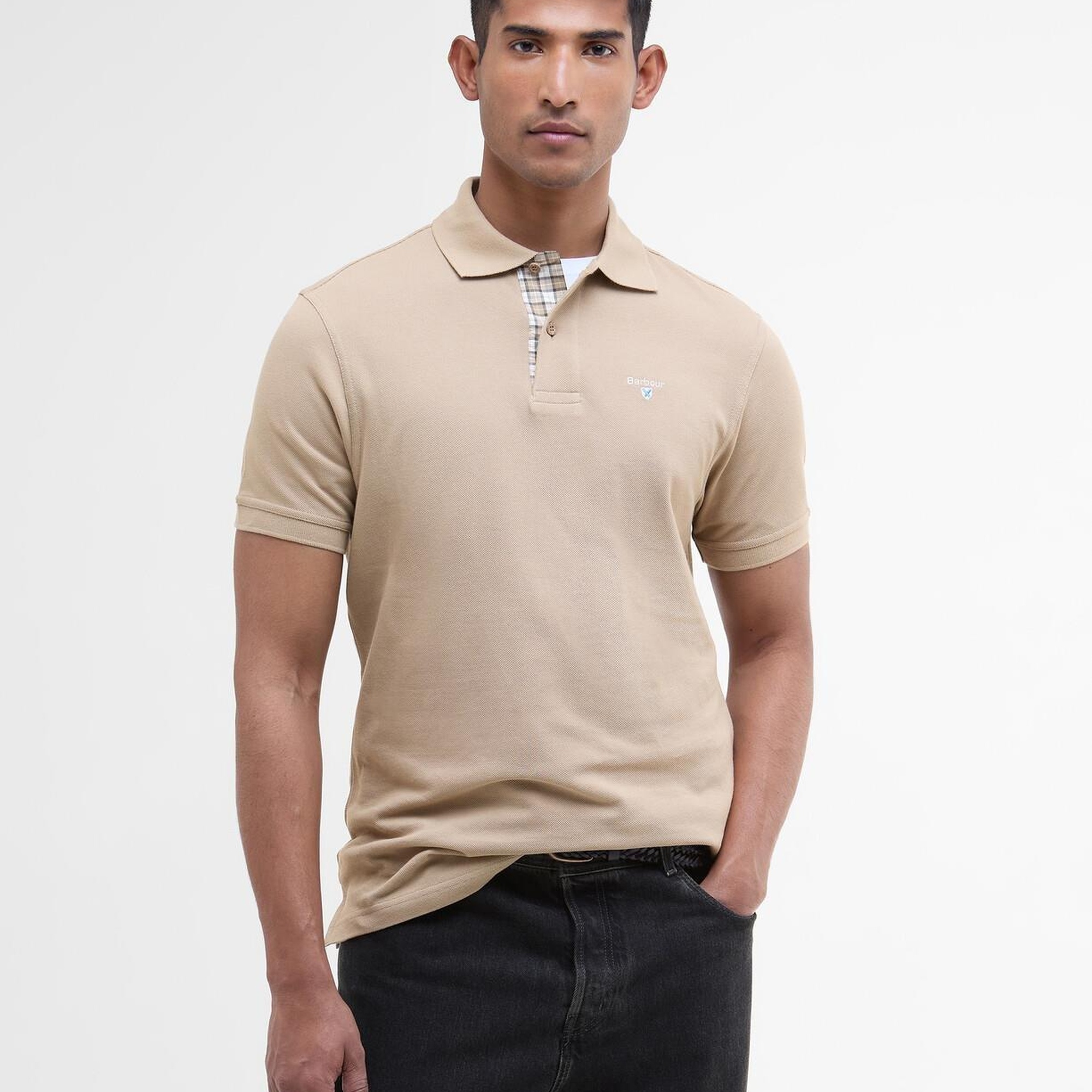 Barbour Tartan Pique Polo Yaka