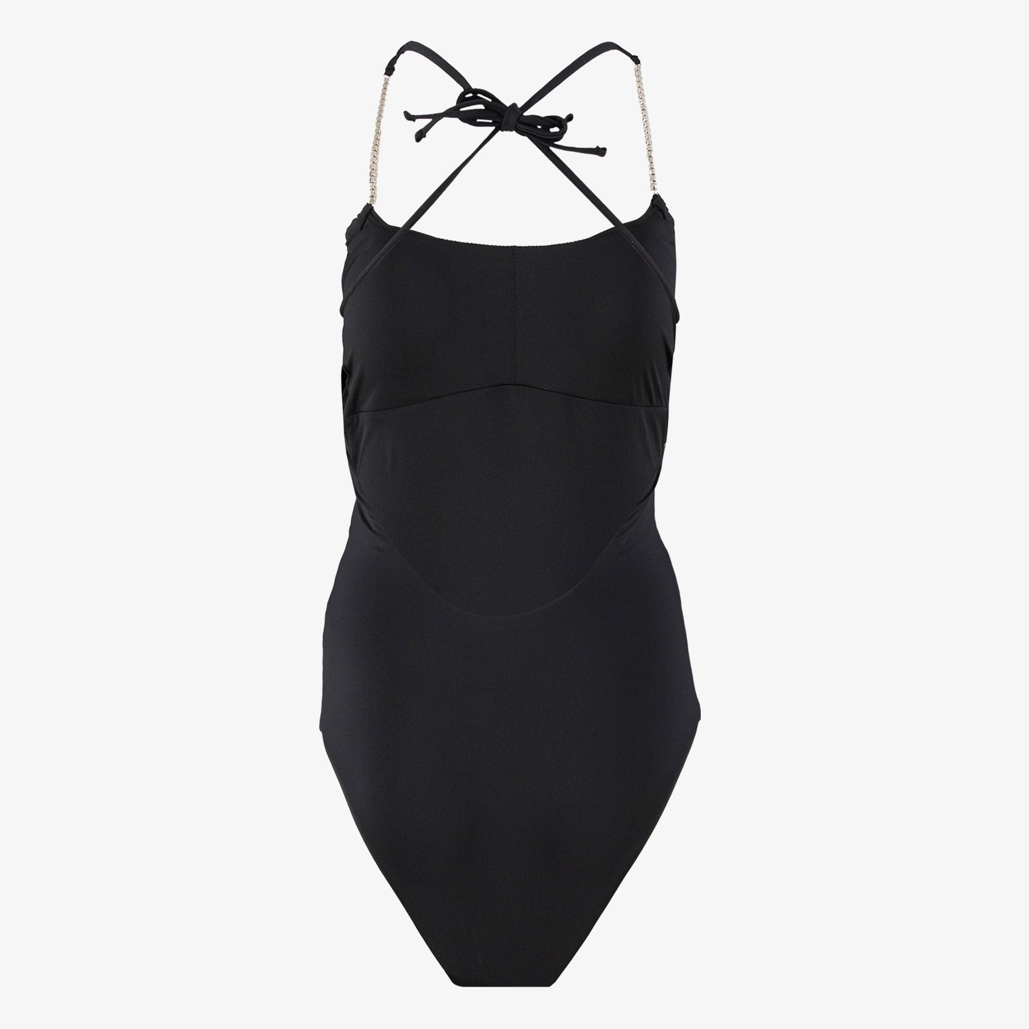 Guess Logo Kadın Siyah Mayo