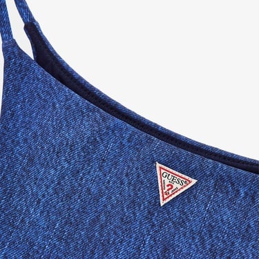  Guess Kadın Mavi Bikini Altı